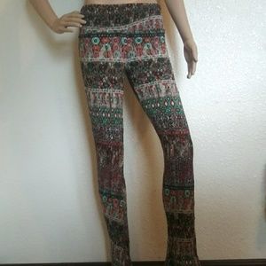 American rag crinkle pants boho hippie